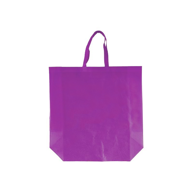 PACK 200 UNDS. BOLSA TNT 52X45X12 MORADO