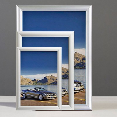 CAJA DE LUZ MARCO CLIP ALUMINIO FORMATO A2 (42*59.4 CMS)