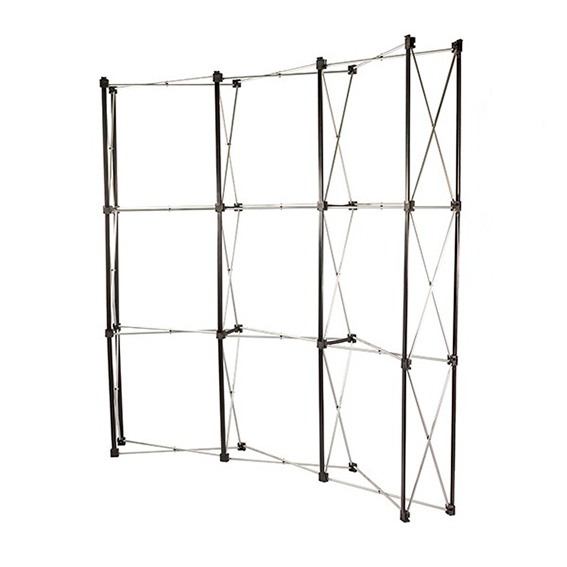 PANEL ARAÑA PAI CURVO 4 CUERPOS (280*230 CMS) + CARRO BASICO + LAMINAS PAI + FOCOS HALOGENO